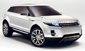 Tow Bar Range Rover Evoque vehicle image